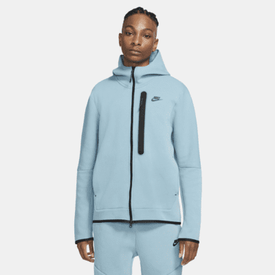 Sudadera con gorro de cierre completo para hombre lavada Nike Sportswear Tech  Fleece. Nike MX