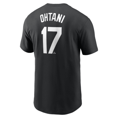 Shohei Ohtani Los Angeles Dodgers Fuse Men's Nike MLB T-Shirt. Nike.com
