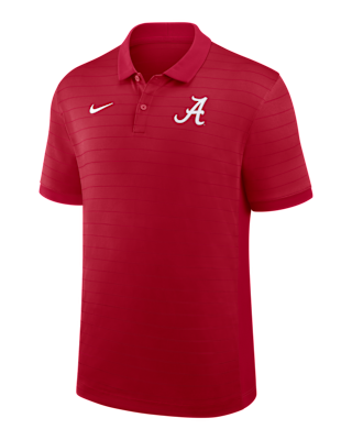 Мужские  Alabama Sideline Victory Stripe Nike Dri-FIT College Polo