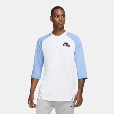 3 quarter sleeve baseball shirts