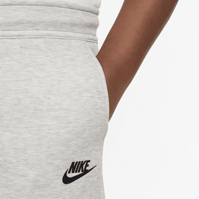 Nike Sportswear Tech Fleece shorts til store barn (gutt) (utvidet størrelse)