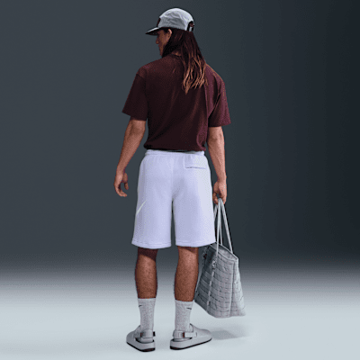 Shorts de tejido Fleece para hombre Nike Club