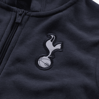 Nike Tottenham Hotspur Tech Fleece Vest 2025-2026 Lichtgrijs Blauw Nike Tottenham Hotspur Tech Fleece Vest 2025-2026 Lichtgrijs Blauw