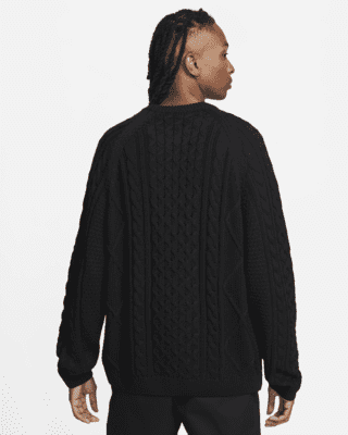 Nike Life Men's Cable Knit Sweater. Nike.com