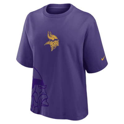 Minnesota Vikings Boxy Women's Nike NFL T-Shirt