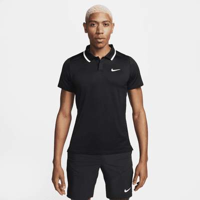 NikeCourt Advantage Dri-FIT Erkek Tenis Polo Üstü