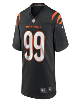 Мужские джерси Myles Murphy Cincinnati Bengals Nike NFL Game Football Jersey для футбола