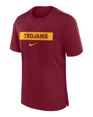 Мужская футболка USC Trojans Sideline Player Nike Dri-FIT College