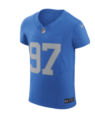 Мужские джерси Aidan Hutchinson Detroit Lions Nike Dri-FIT NFL Elite Football Jersey для футбола