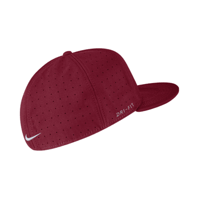 Alabama Nike College Fitted Baseball Hat