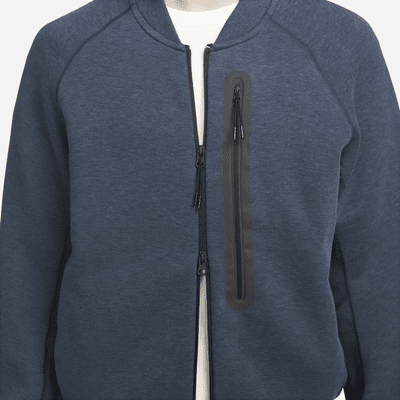 Chamarra bomber para hombre Nike Sportswear Tech Fleece