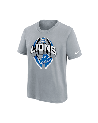 Детская футболка Detroit Lions Legend Icon Big Kids’ Nike Dri-FIT NFL