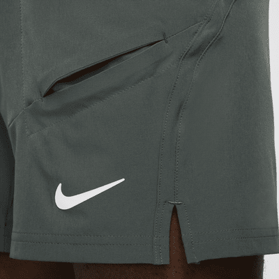 NikeCourt Advantage Dri-FIT Tennisshorts für Herren (ca. 18 cm)