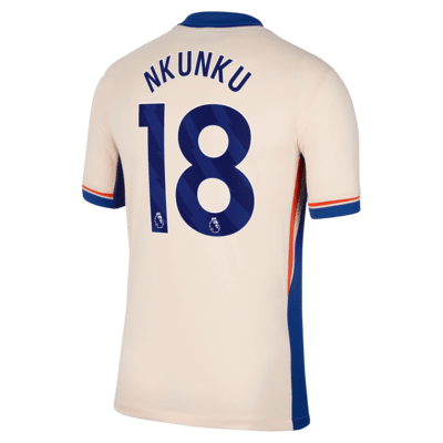 Christopher Nkunku Chelsea 2024/25 Stadium Away Men's Nike Dri-FIT Soccer Jersey