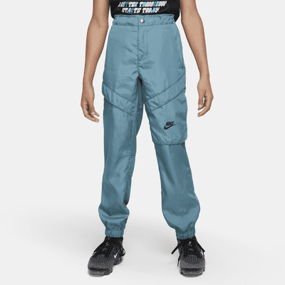 Nike Sportswear Big Kids' (Boys') Woven Utility Pants