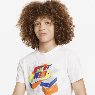 Nike Sportswear Big Kids' T-Shirt