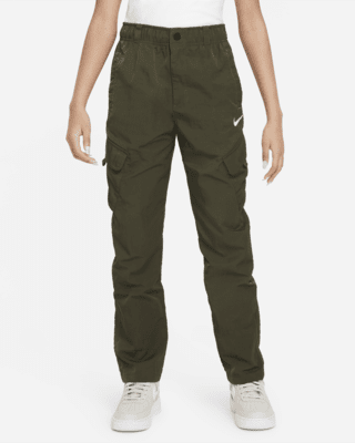 Детские  Nike Play Big Kids' Woven Cargo Pants для походов