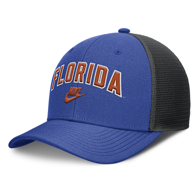 Florida Legacy Arch Rise Men's Nike Dri-FIT College Trucker Adjustable Hat
