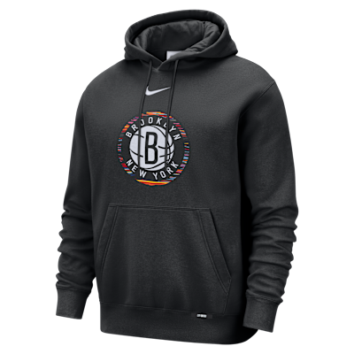 Brooklyn Nets City Edition Men's Nike Club Hoodie
