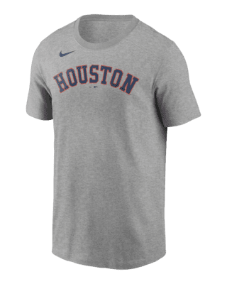 Jose Altuve Houston Astros Nike Name & Number T-Shirt - White