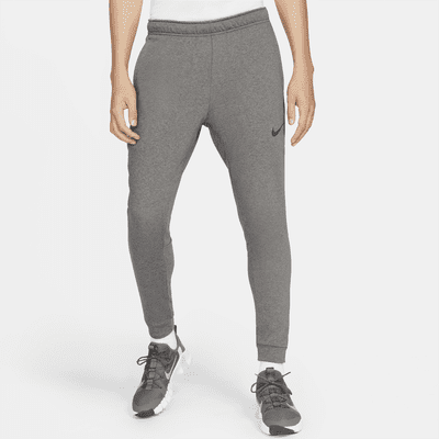 Nike Dry Men's Dri-FIT Taper Fitness Fleece Trousers. Nike AU