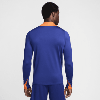 Haut d'entraînement de foot Nike Dri-FIT Pays-Bas Strike pour homme