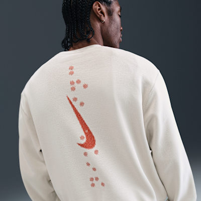 Nike Sportswear Club Men's Fleece Crew-Neck Sweatshirt
