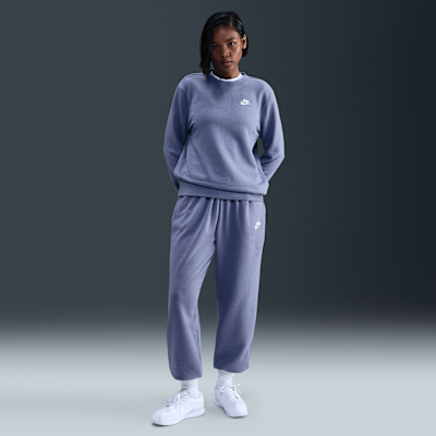 Sudadera con cuello redondo para mujer Nike Sportswear Club Fleece