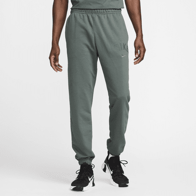 Pantalon de jogging de fitness en tissu Fleece Dri-FIT Nike Swoosh pour homme