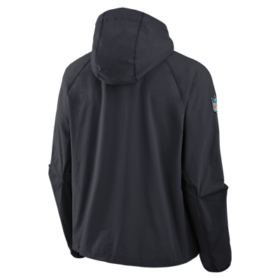 Miami Dolphins Rivalries Collection Tech Men's Nike NFL Full-Zip Jacket