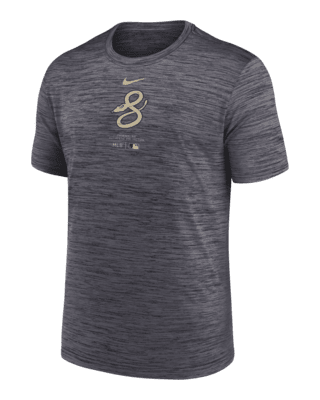 Мужская футболка Arizona Diamondbacks City Connect Practice Velocity Nike Dri-FIT MLB