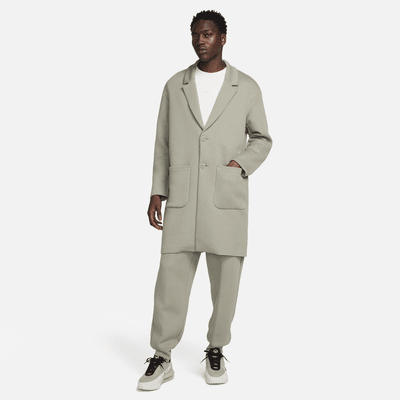 Trenchcoat Nike Sportswear Tech Fleece Reimagined med ledig passform för män 