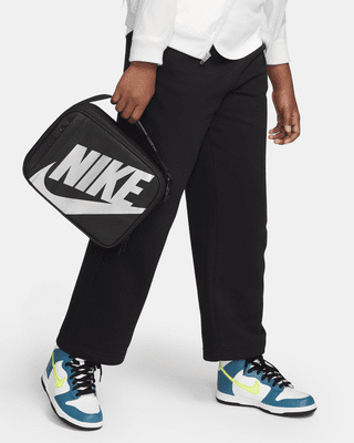 Shop Nike Kid's Logo Futura Lunch Bag