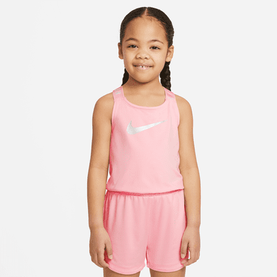 Nike Dri-FIT Little Kids' Romper. Nike.com