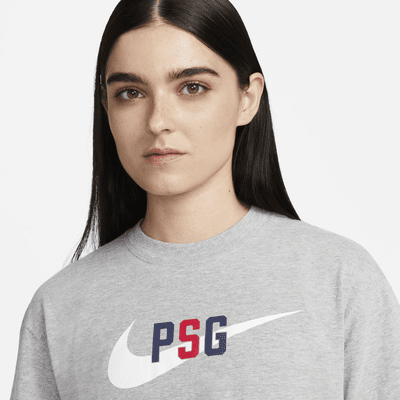 Paris Saint-Germain Swoosh Women's Nike Football T-Shirt. Nike SK