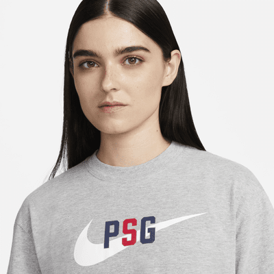 Paris Saint Germain Swoosh Women S Nike Football T Shirt Nike Lu