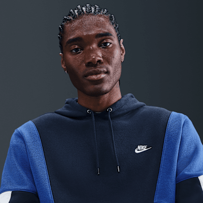 Nike Sportswear Club tracksuit i fleece med hette til herre