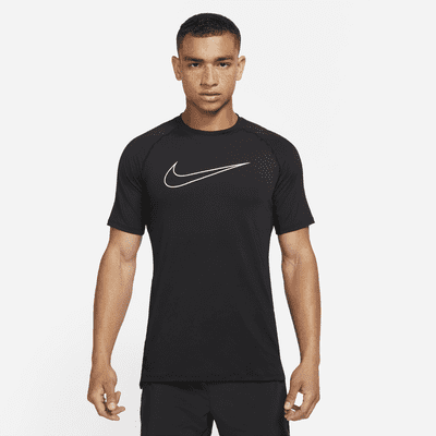 Playera de manga corta con ajuste slim para hombre Nike Pro Dri-FIT