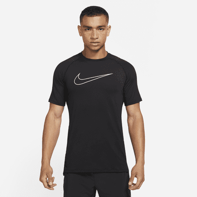 éxito Empírico servilleta Nike Pro Dri-FIT Men's Slim Fit Short-Sleeve Top. Nike.com