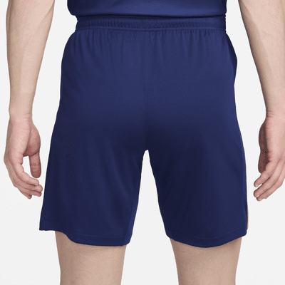 Holland 2024 Stadium Away Nike Dri-FIT Replica-fodboldshorts til mænd