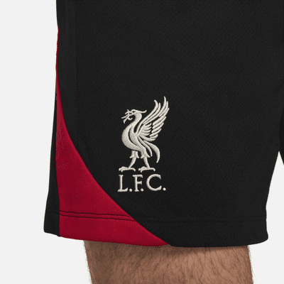 Liverpool FC Strike Nike Dri-FIT knit voetbalshorts voor heren