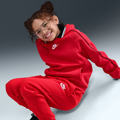 Nike Sportswear Club Fleece Big Kids' Hooded Tracksuit