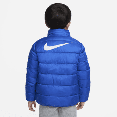 Chamarra acolchada para niños Nike Solid