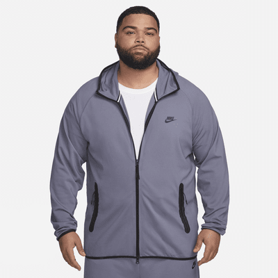 Nike Tech Men's Lightweight Knit Full-Zip Hoodie