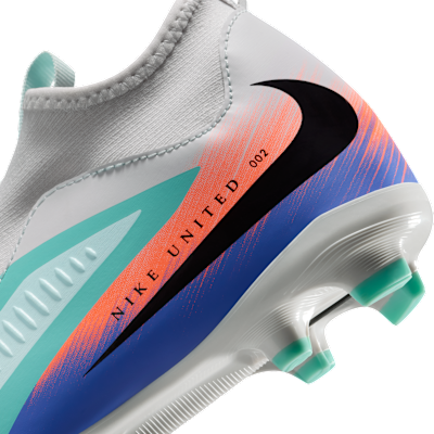 Nike United Jr Phantom 6 High Academy Older Kids' Multi-Ground Football Boot