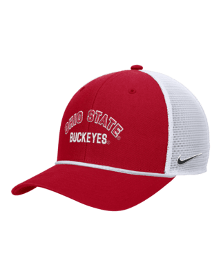 Ohio State Nike College Snapback Trucker Hat