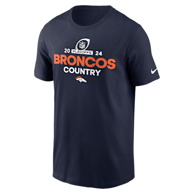 Denver Broncos 2024 NFL Playoffs Men's Nike NFL T-Shirt