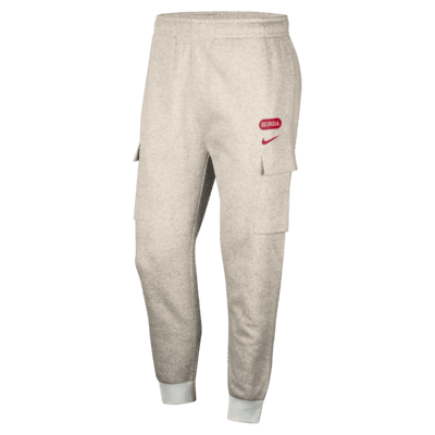 Georgia Club Men's Nike College Cargo Pants