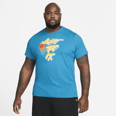 Playera de básquetbol para hombre Nike Dri-FIT "Just Do It"