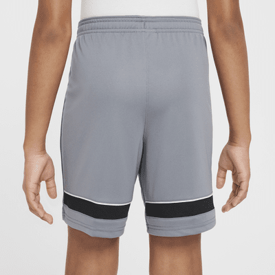 Nike Dri-FIT Academy Big Kids' Knit Soccer Shorts